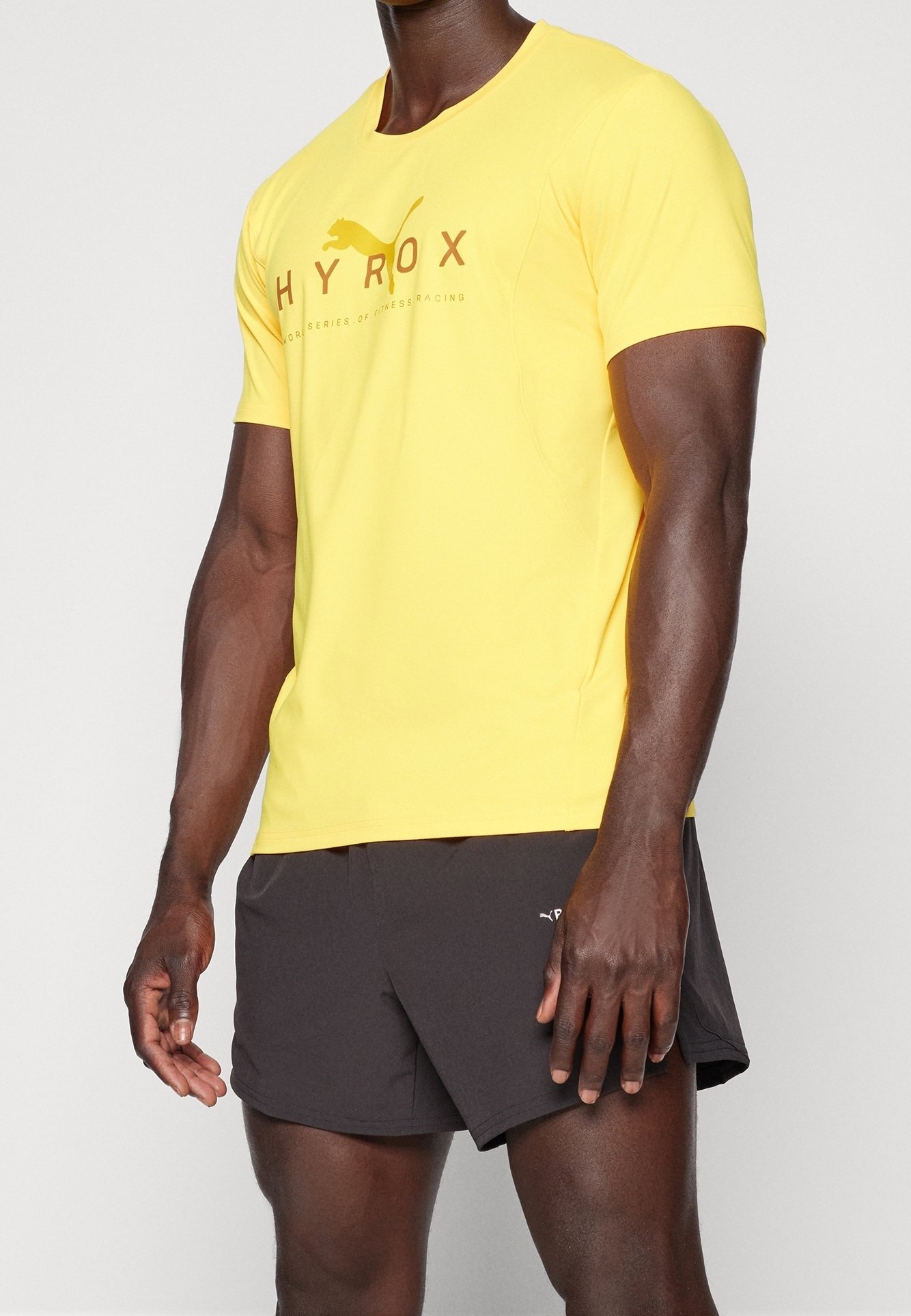 Puma Sports T-shirt - oranje