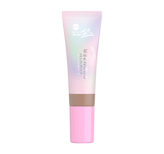 Bell x GenZie bronzer do twarzy w płynie 01 Milkyway 10 g
