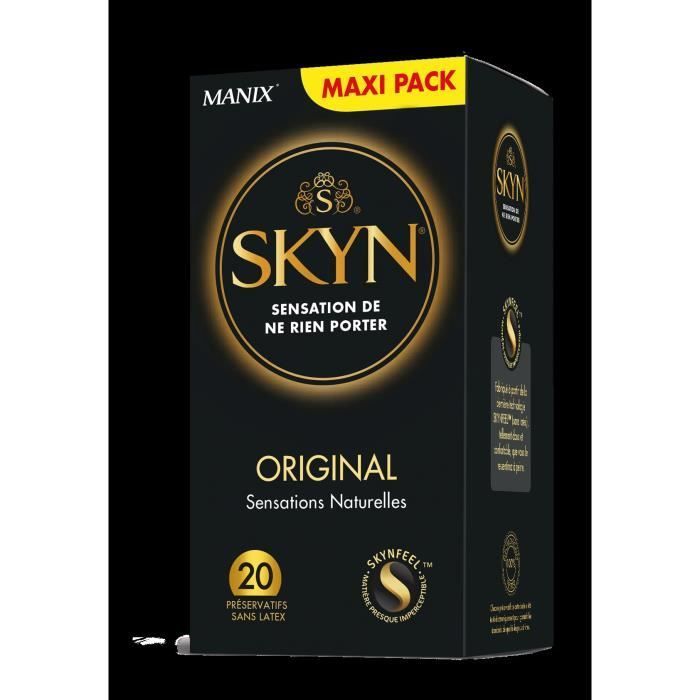 Manix Skyn Original 20 preservativi
