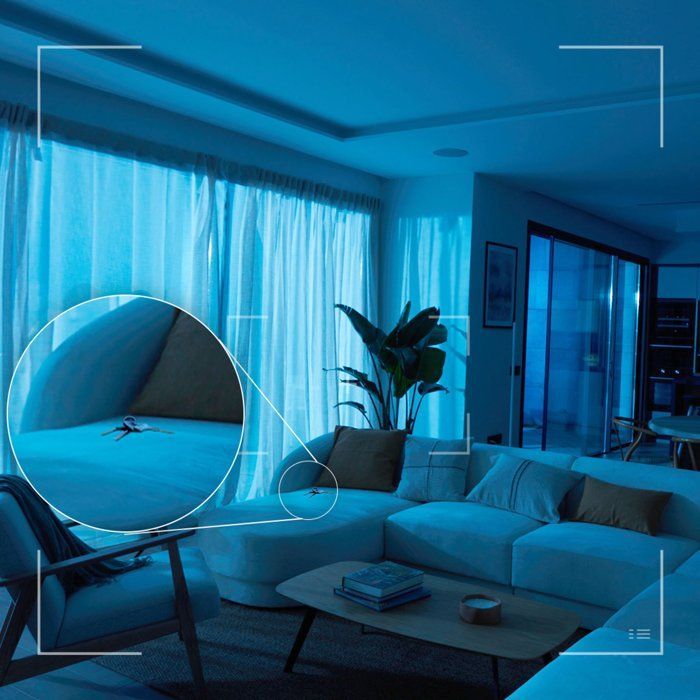 Caméra connectée - Philips Hue - Extérieur - Filaire - Vision nocture - 2K - Noir