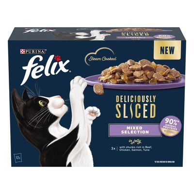 Felix Köstlich geschnitten 12 x 80 g