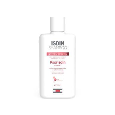 Isdin Psorisdin Skåldestillende sjampo Beroligende Regulerende Flasspleier 200 ml 200 ml