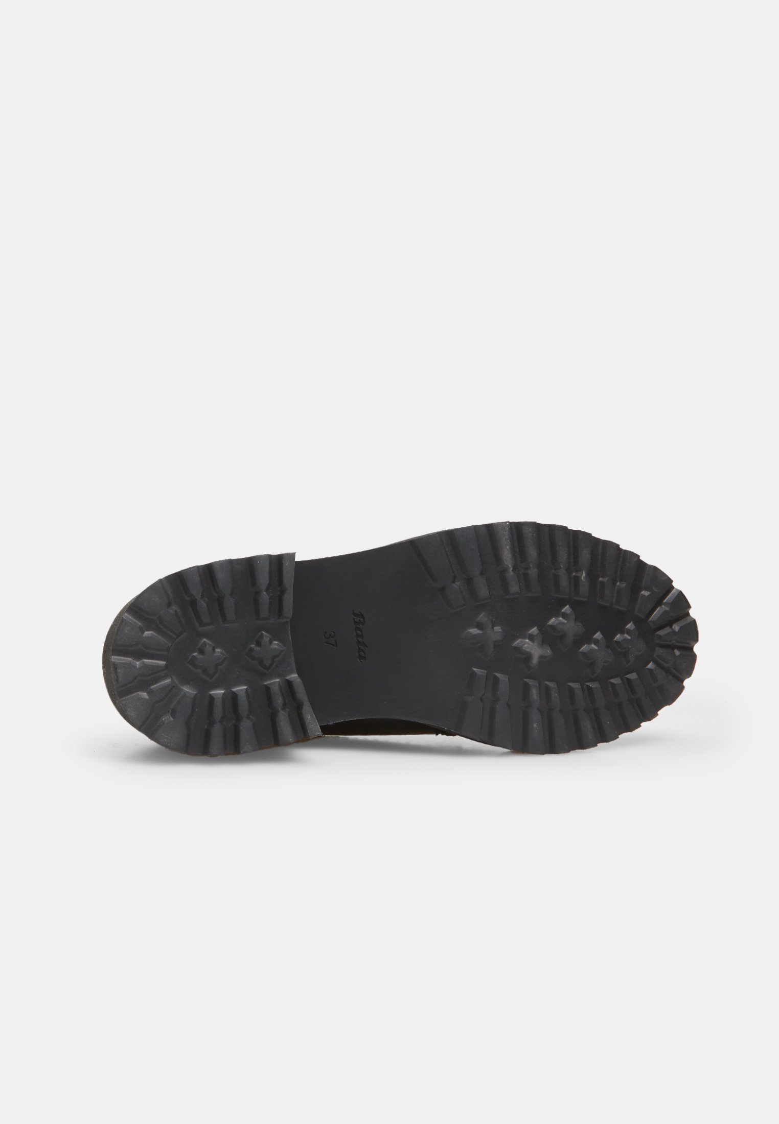 Bata veterschoenen met hakken - nero