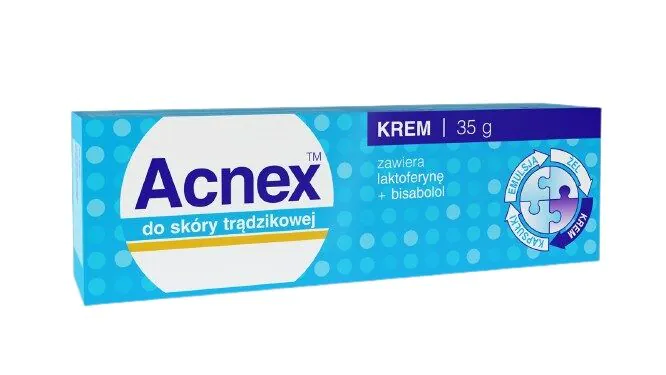 Acnex Krem do skóry trądzikowej