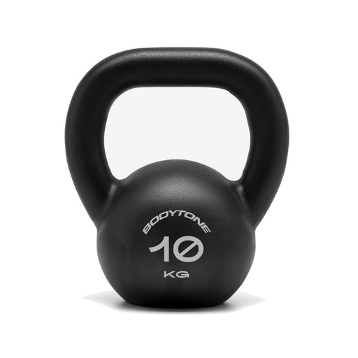 Schwarze Kettlebell Bodytone 14 kg