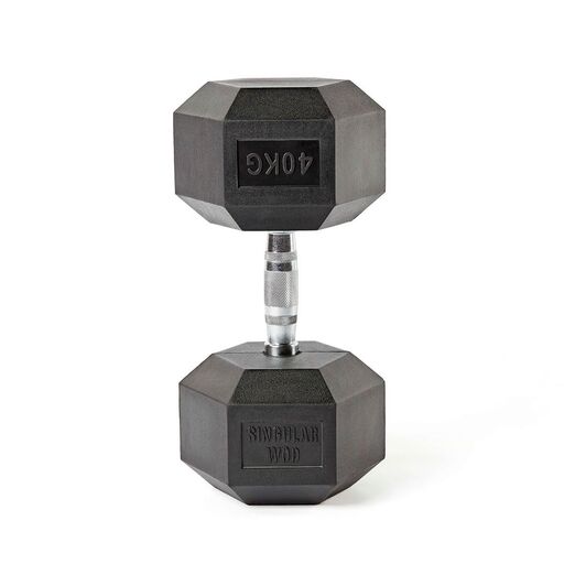 40 kg Hexagonal-Hantel Singular WOD