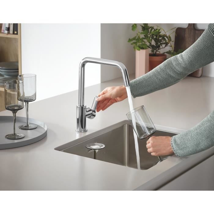 GROHE - Keukenmengkraan met één hendel