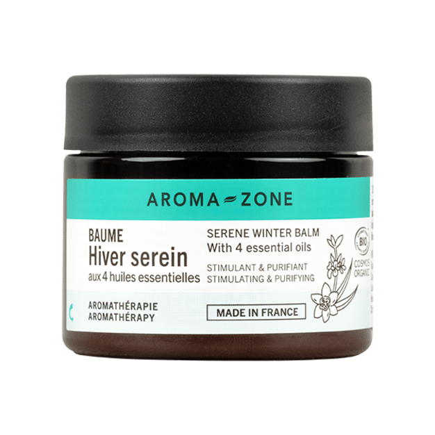 Baume aromathérapie Hiver serein aux 4 huiles essentielles