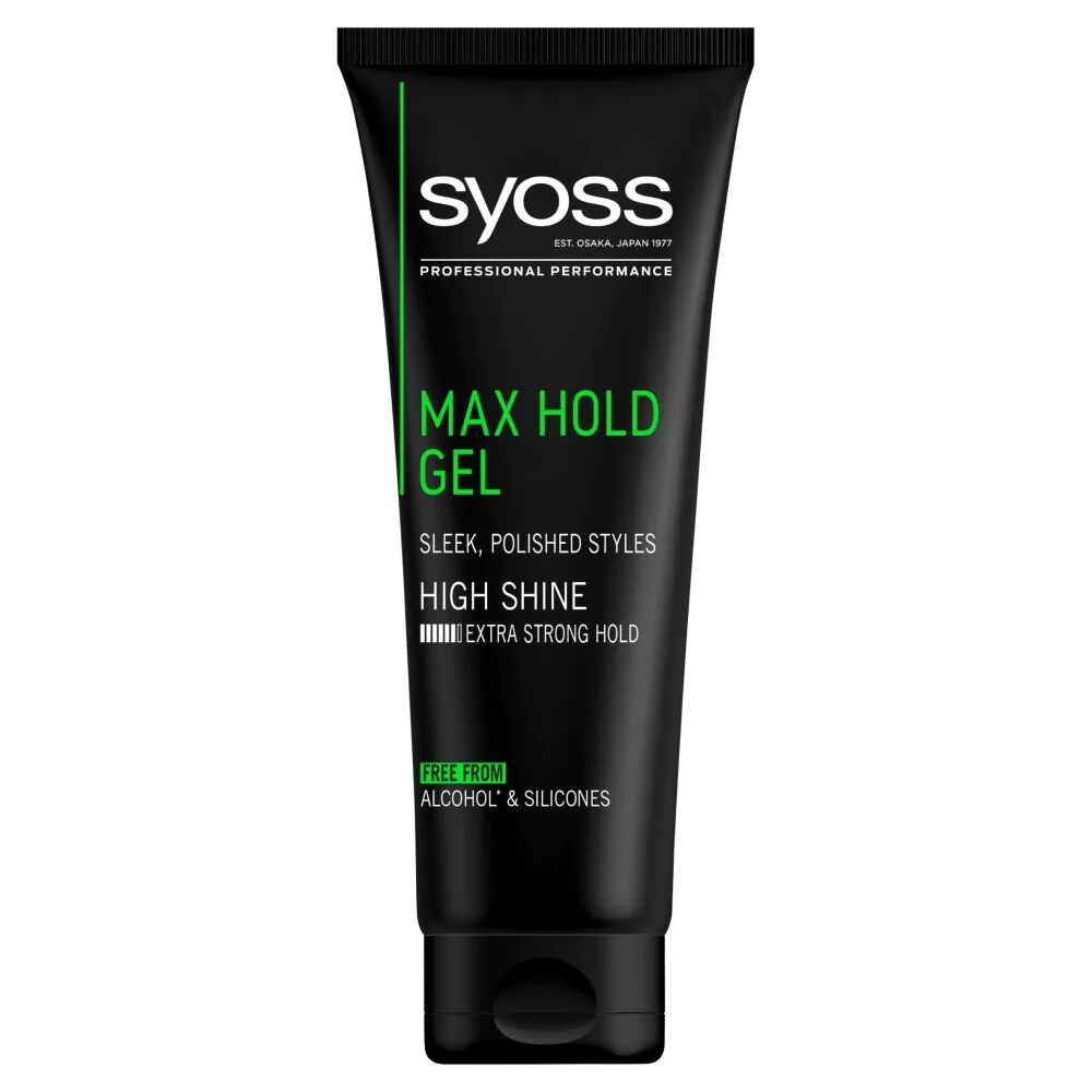Syoss Żel do włosów Max Hold