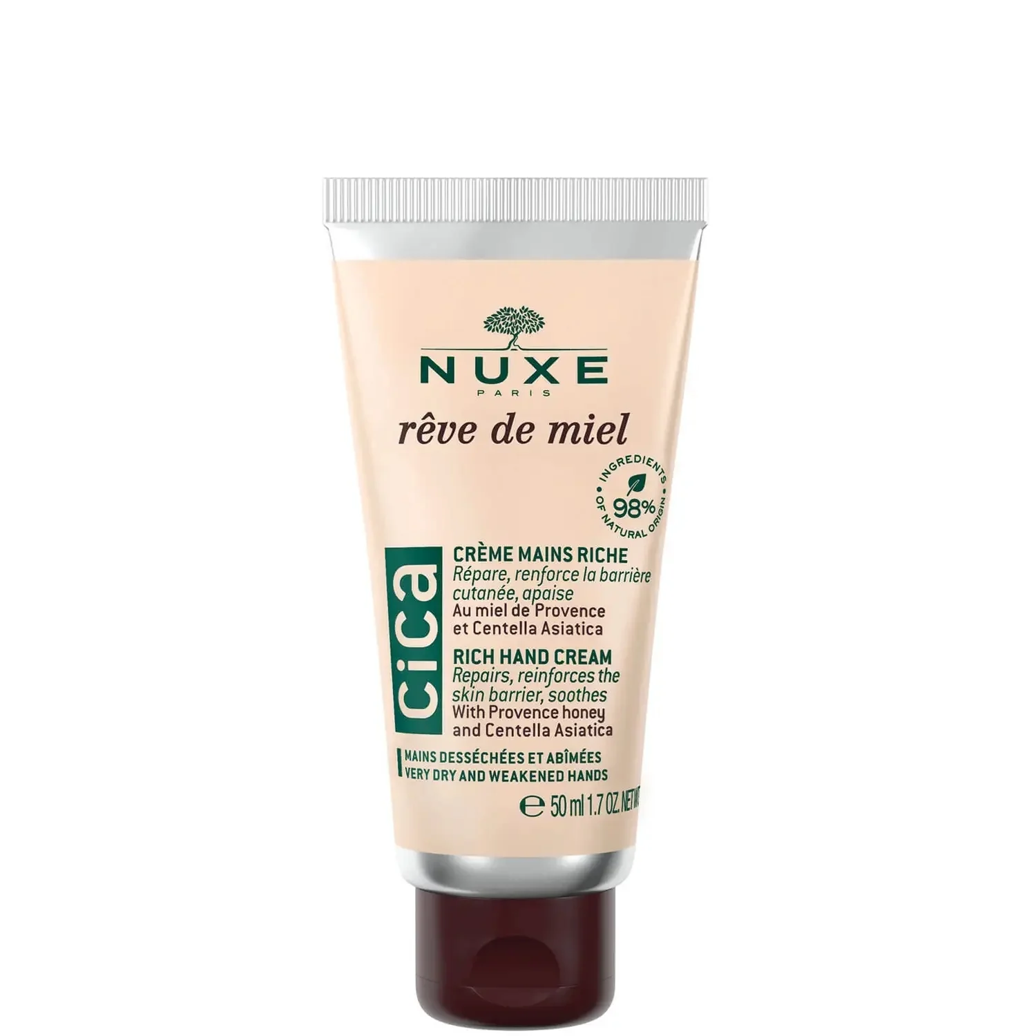 Reve de Miel Cica Crema Mani - Trattamento Mani