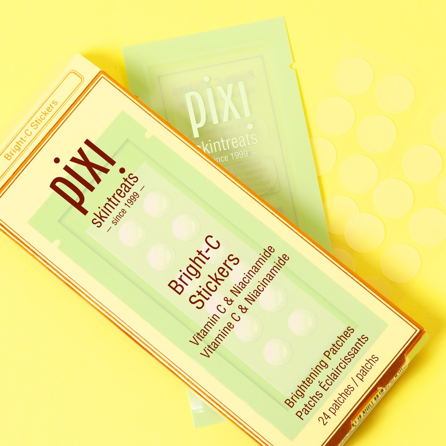 Cerotti anti-acne Pixi Bright C - 1 pezzo