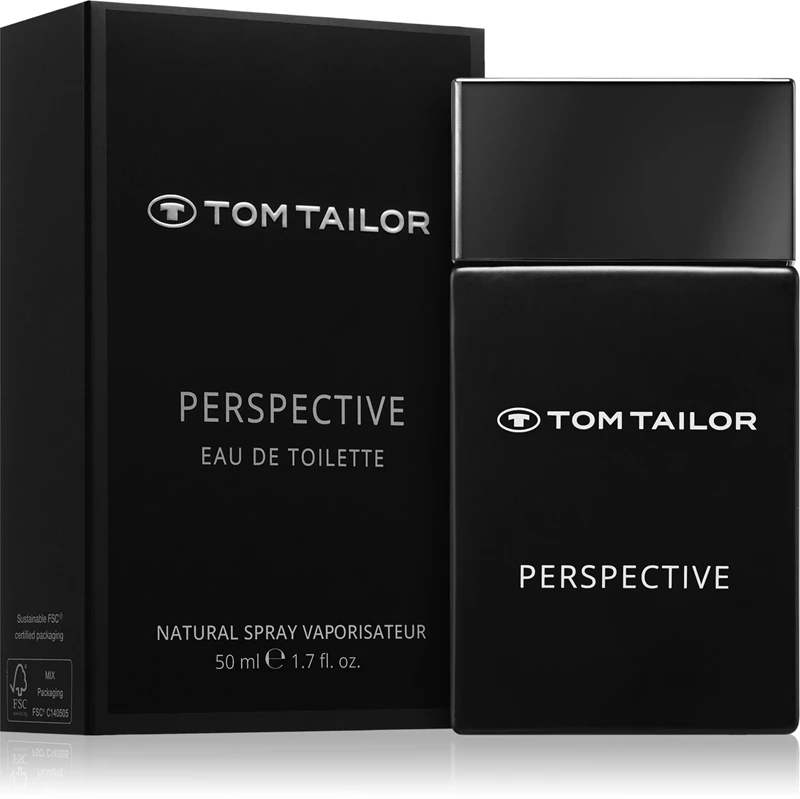 Tom Tailor Perspective Eau de Toilette voor heren