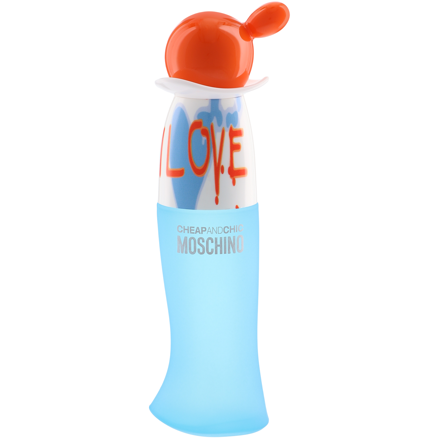 Moschino Eau de Toilette for kvinner 30ml Jeg elsker kjærlighet
