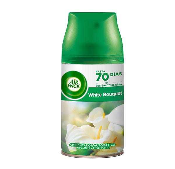 Bílá kytice | 250 ml