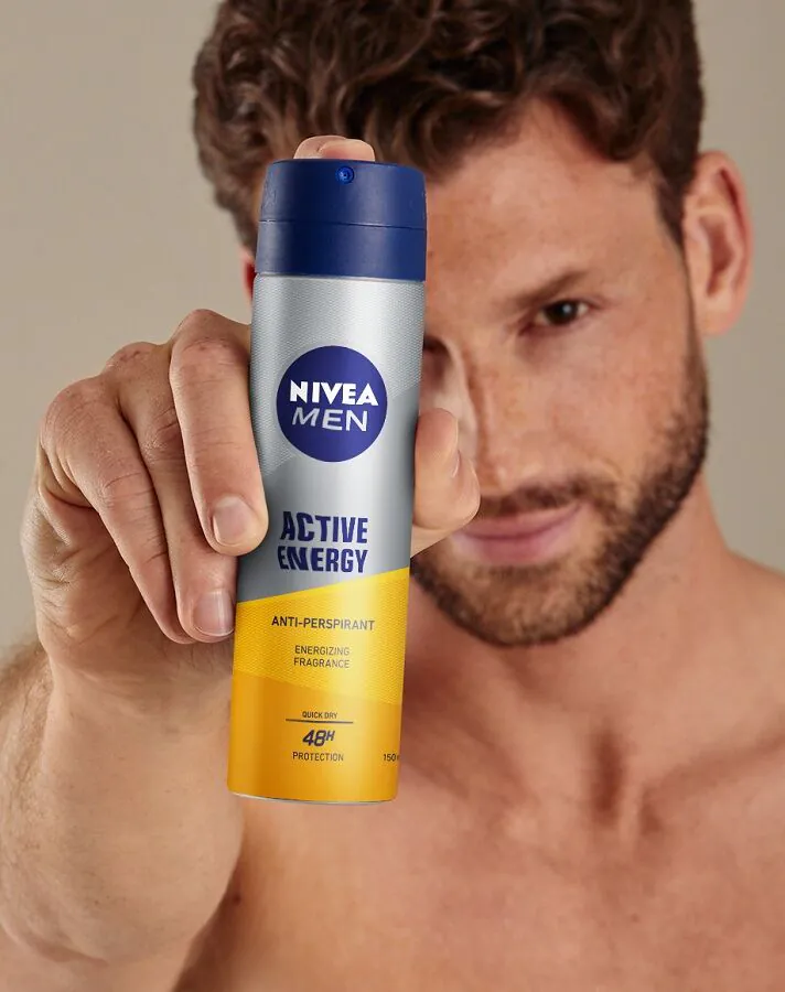 Nivea Deo Spray Active Energy