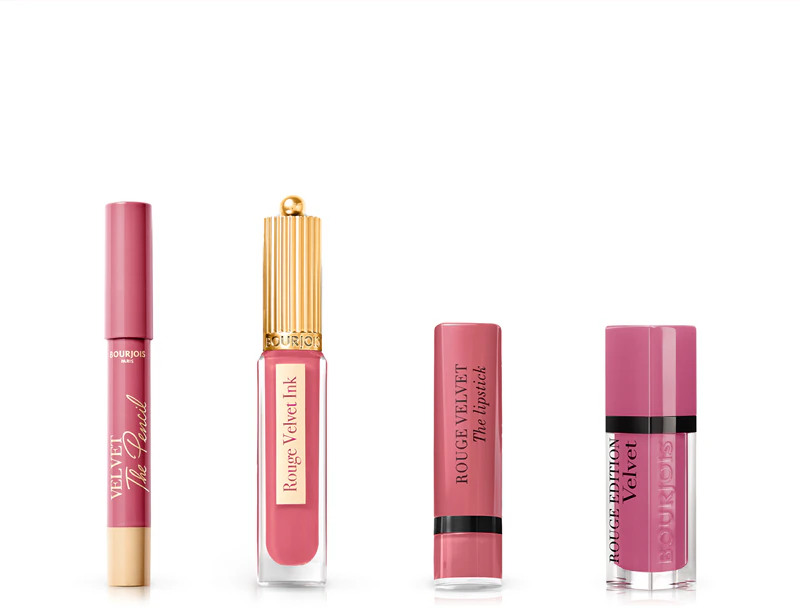 Batom em lápis Bourjois Velvet the Pencil com acabamento matte