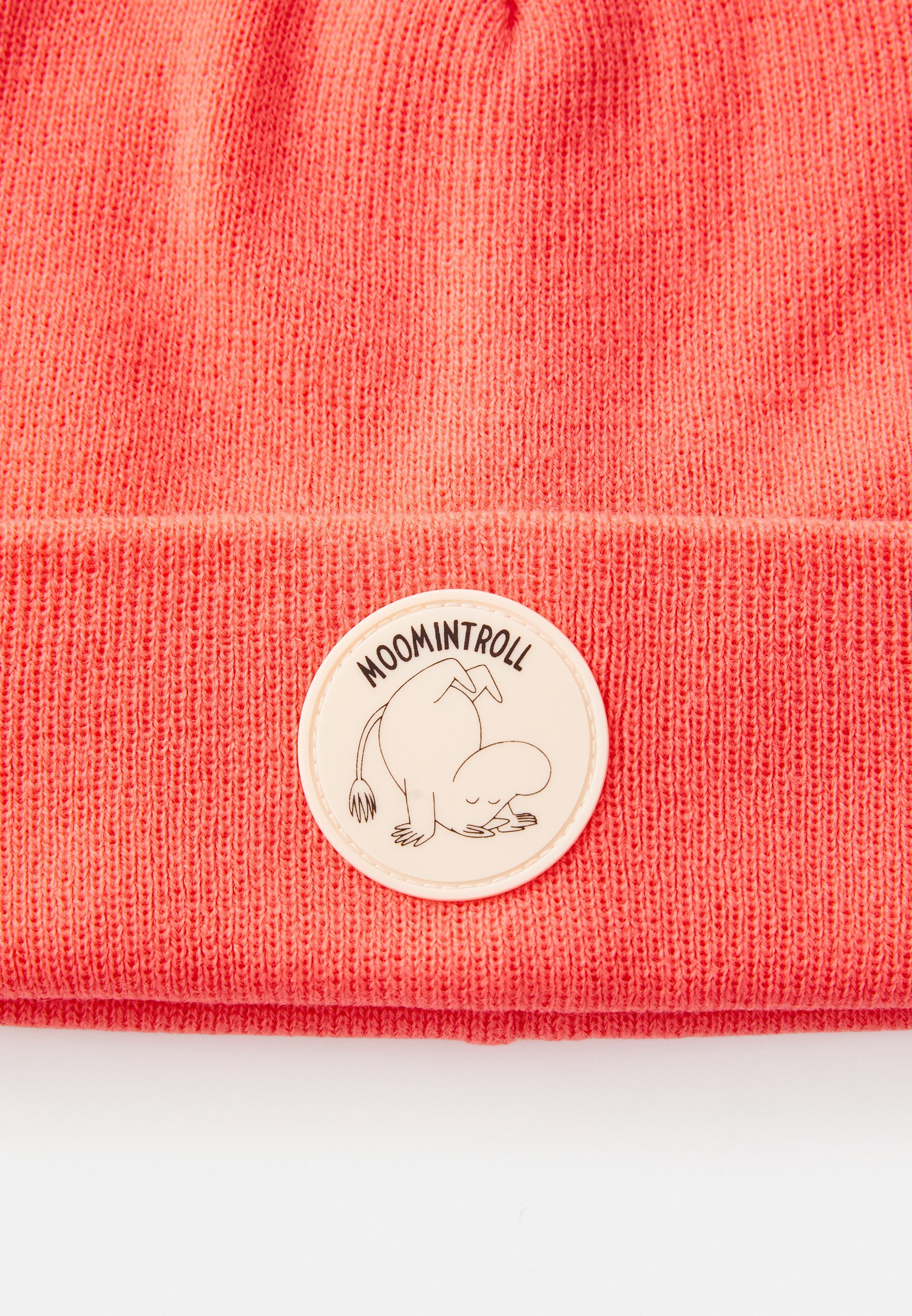 Jack Wolfskin MOOMIN BEANIE UNISEX - Kepurė - saulėlydžio koralų spalvos
