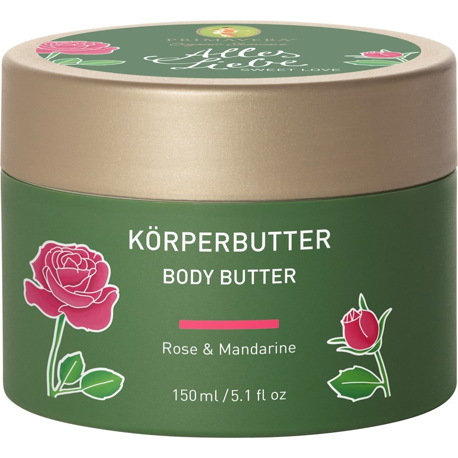Primavera ķermeņa losjons un ķermeņa sviests – 150 ml