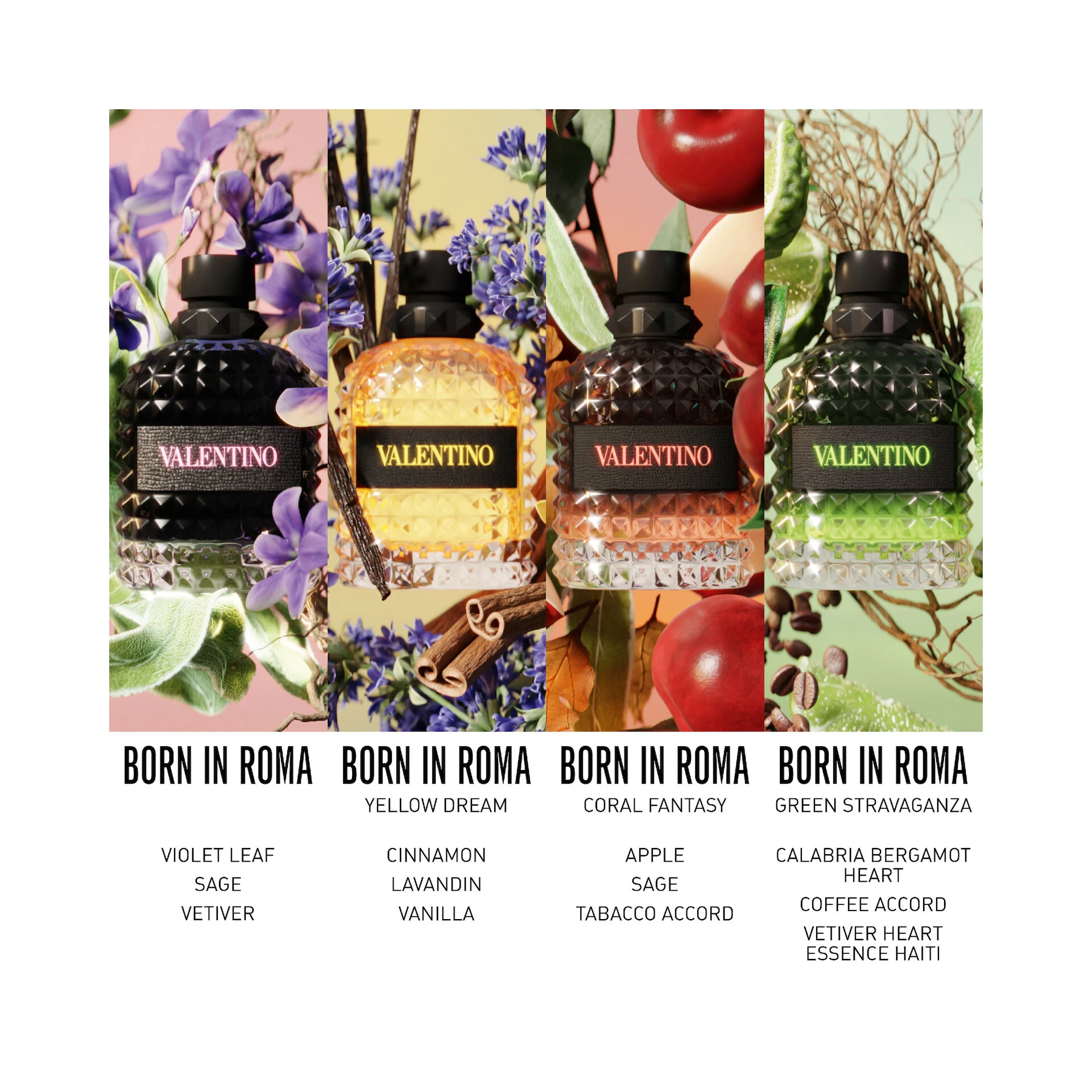 Born In Roma Yellow Dream Uomo EdT 50 ml - Valentino