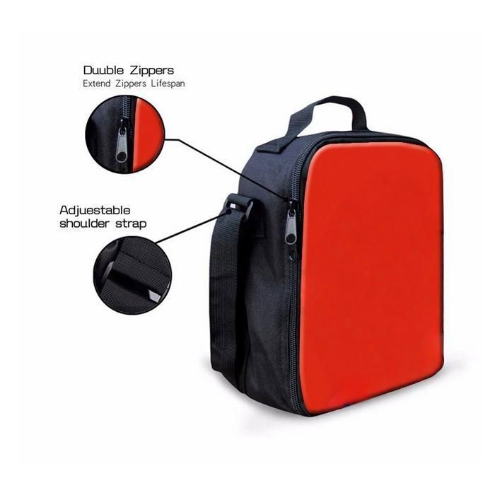 Mochila JINDING T9 para Ensino Fundamental, Conjunto de Três Peças, Estampa de Desenho Animado, Bolsa de Ombro Impermeável em Poliéster com Estojo para Lápis