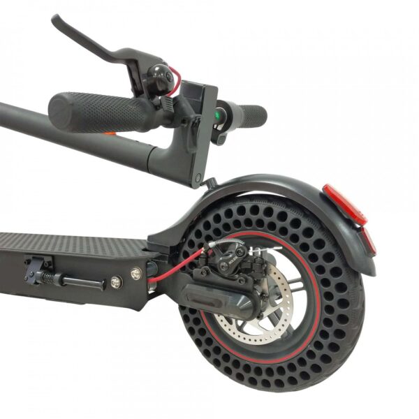 HULAJNOGA ELEKTRYCZNA ECO-450 Z SILNIKIEM 450 W – MAKSYMALNA PRĘDKOŚĆ 25 KM/H I ZASIĘG 40 KM