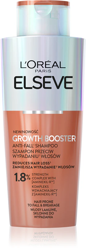 L'Oréal Paris Elseve Growth Booster šampón proti vypadávaniu vlasov