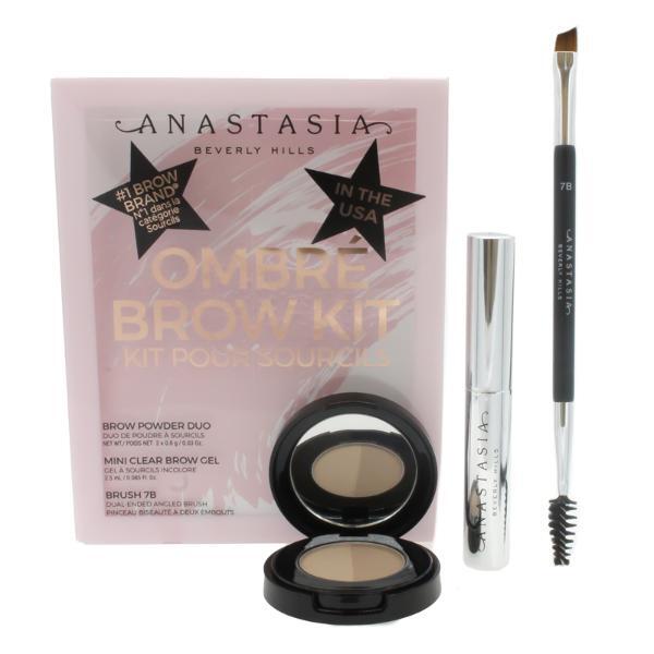 Sada na ombré obočie Anastasia Beverly Hills v taupe