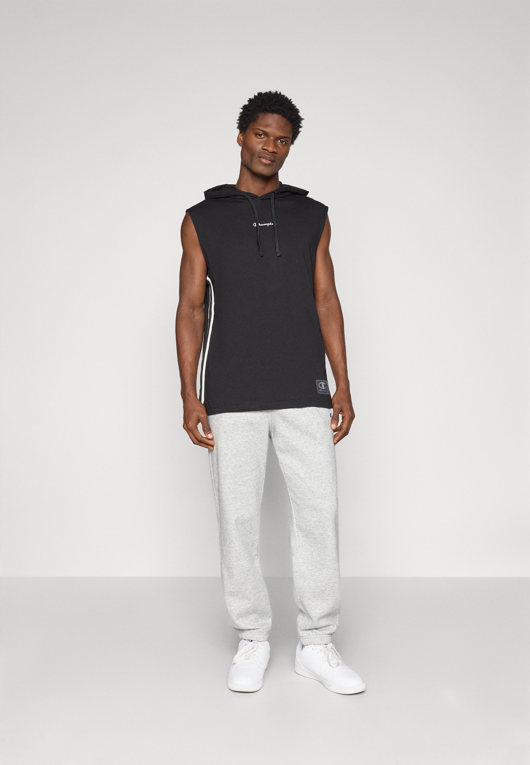 Pantaloni da tuta Champion ICONS CUFF - grigi