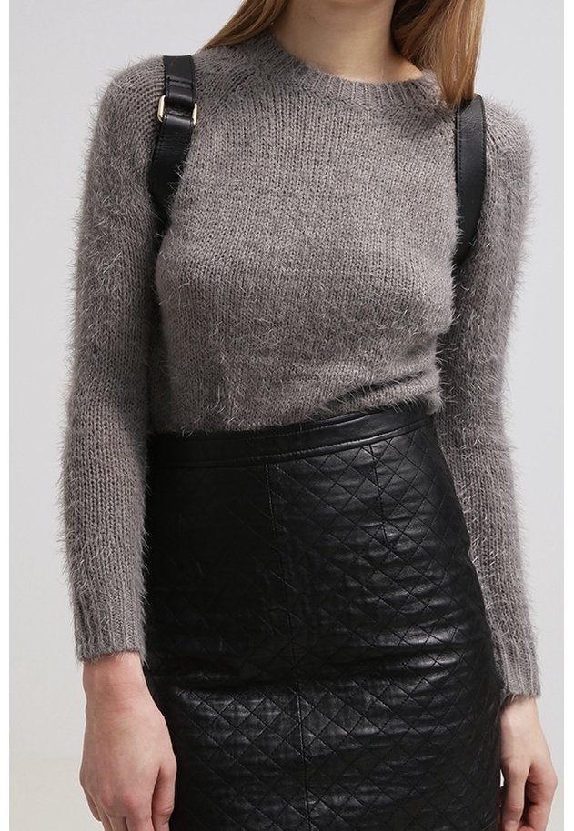 Topshop trui - donkergrijs