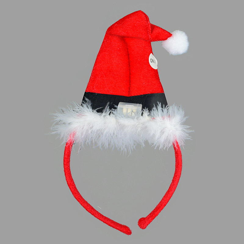 Fascia per capelli Essentii con LED