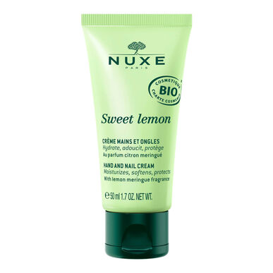Nuxe Sweet Lemon -käsi- ja kynsivoide 50 ml