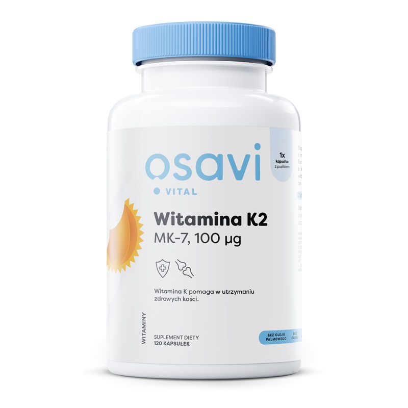 Osavi Vital K2 MK-7 vitamin 100mcg