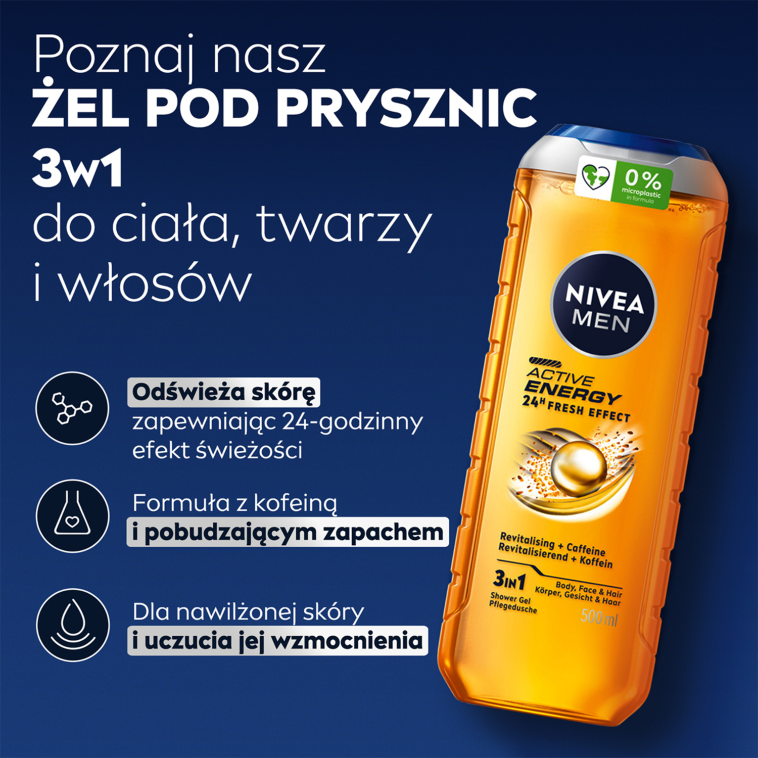 Nivea MEN Active Energy