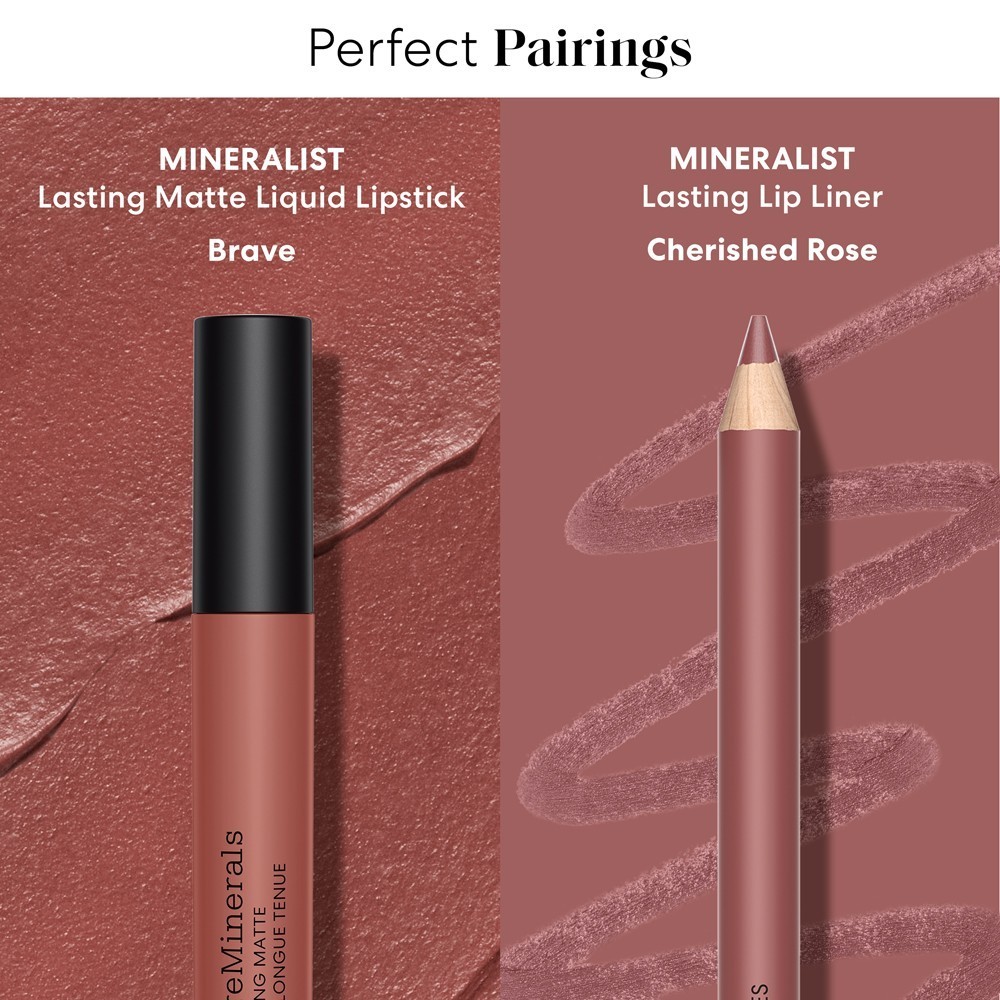 BareMinerals Lipstick Mineralist Trajna mat tekoča šminka - 3,7 ml