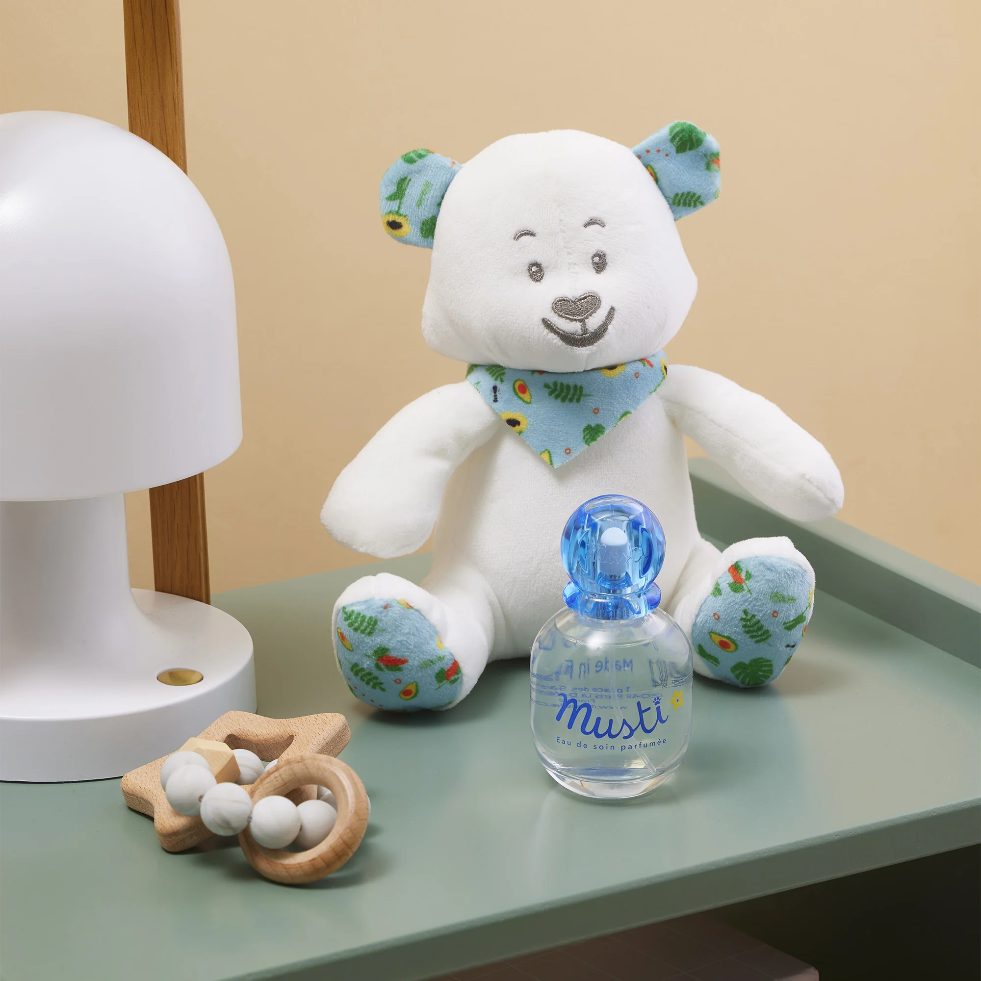 Pelle Normale MUSTI ACQUA PROFUMATA - Acqua Aromatica, Trattamento Bebè, Prodotti per Bambini
