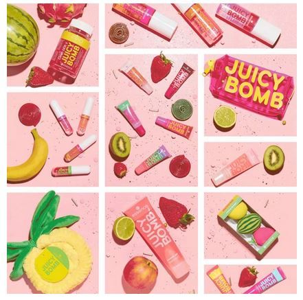 Juicy Bomb Party Jumbo lūpu spīdums Lūpu spīdumi un spīdumi