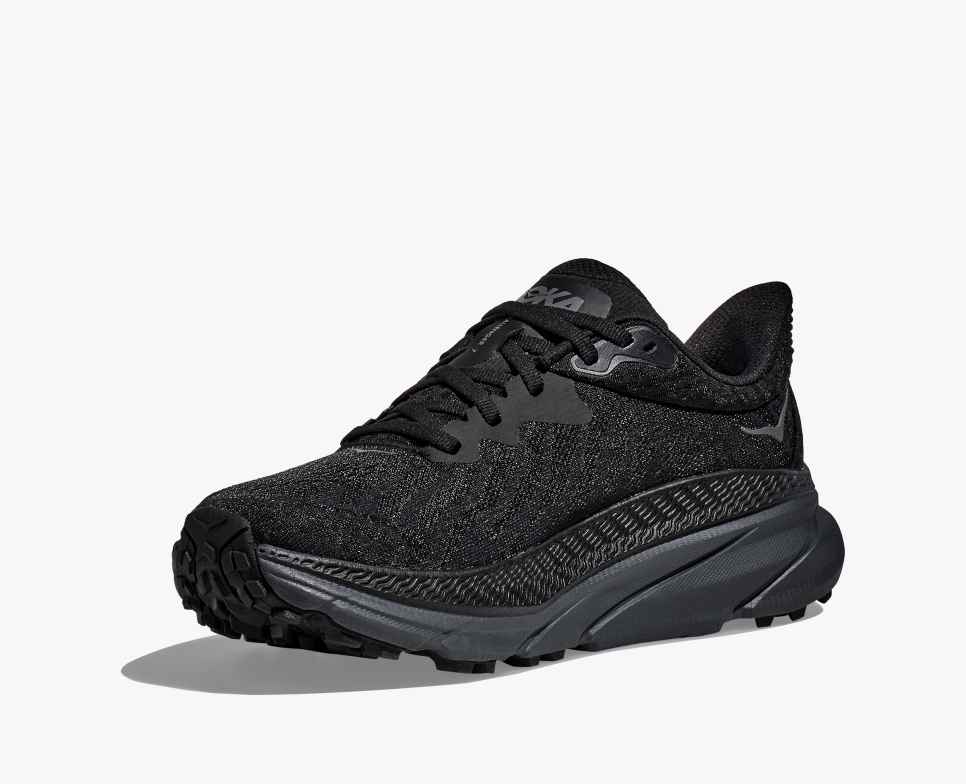 HOKA Challenger 7 Noir/Noir