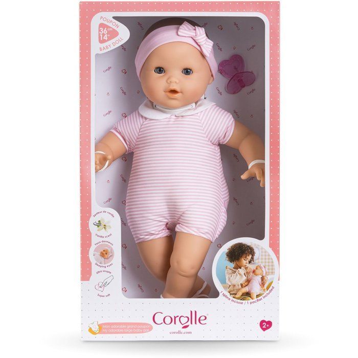 Poupon - COROLLE - Mon adorable grand poupon - 36 cm - Dès 2 ans