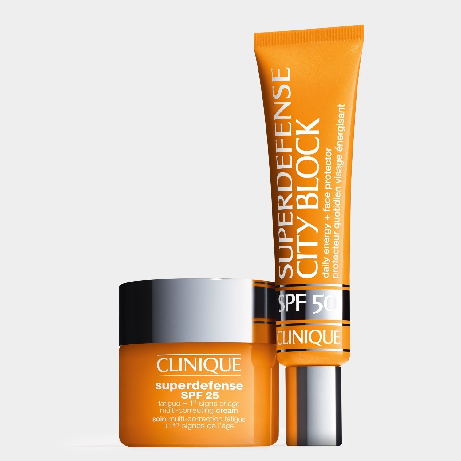 Clinique Superdefense City Block pleťový krém SPF 50 - 40 ml