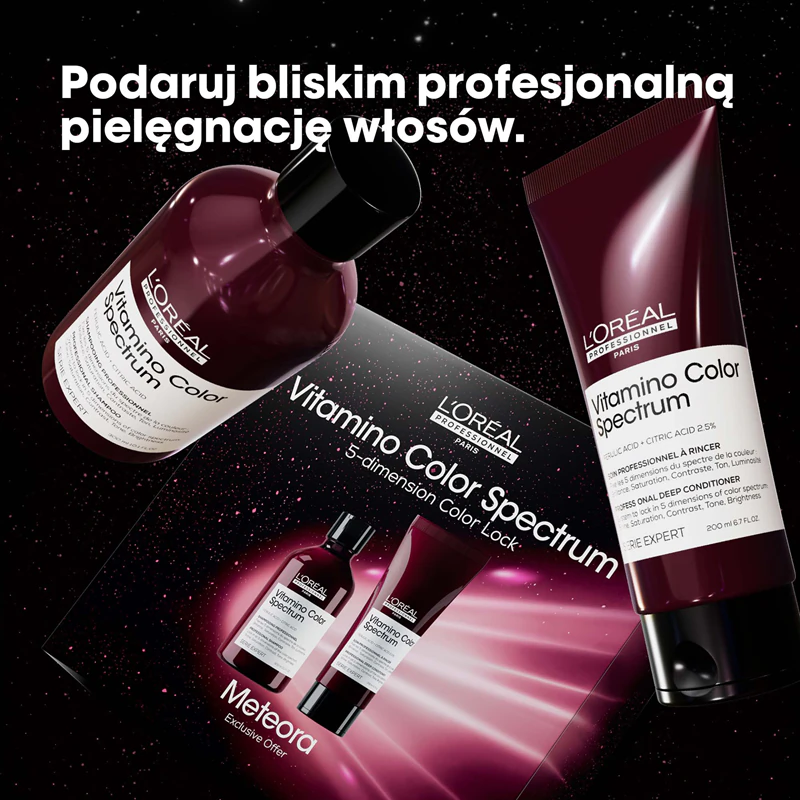 L'Oréal Professionnel Serie Expert Vitamino Color Spectrum Kleurbeschermingscadeauset