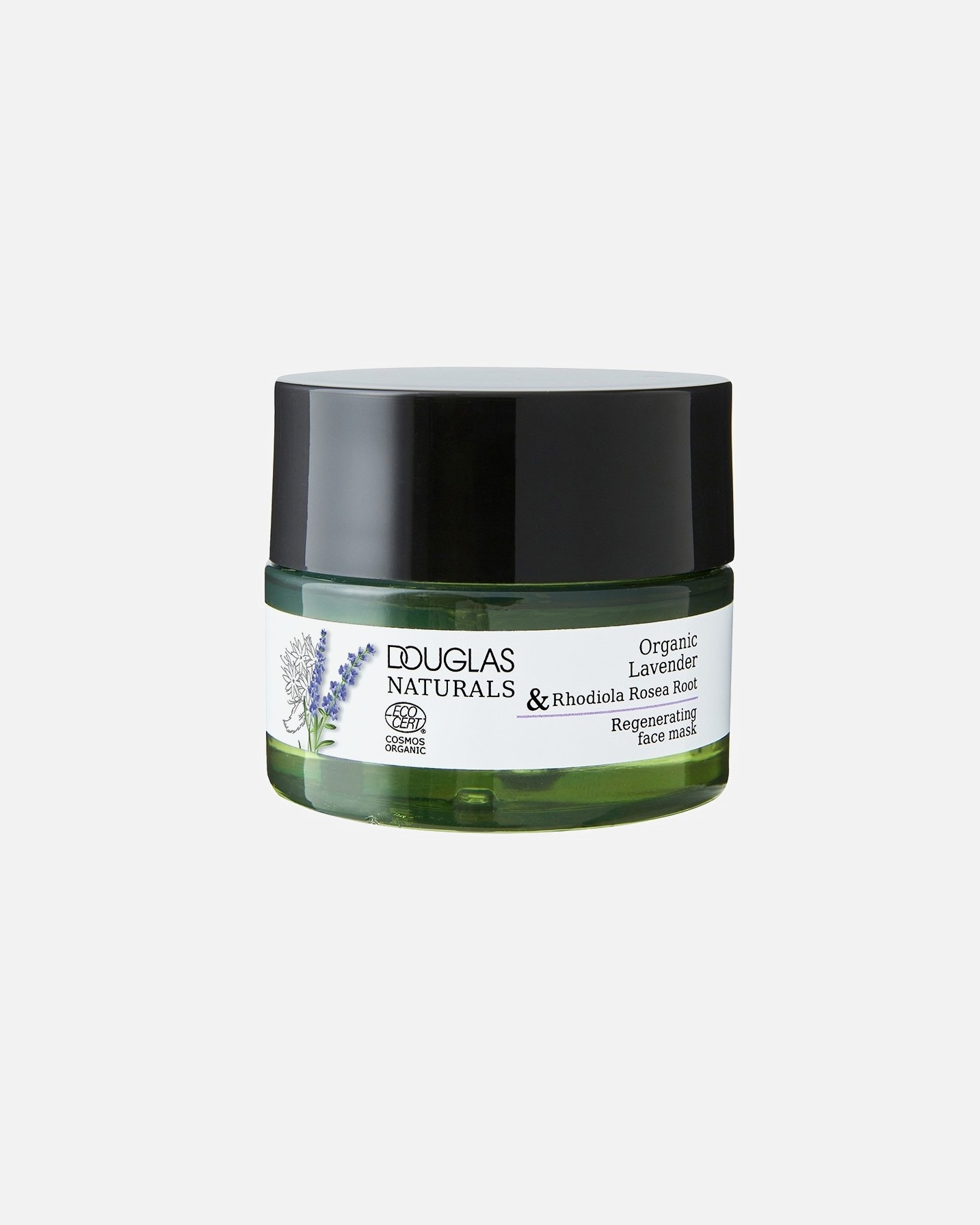 Douglas Collection drėkinamoji veido kaukė „Naturals“ – regeneruojanti veido kaukė, 50 ml