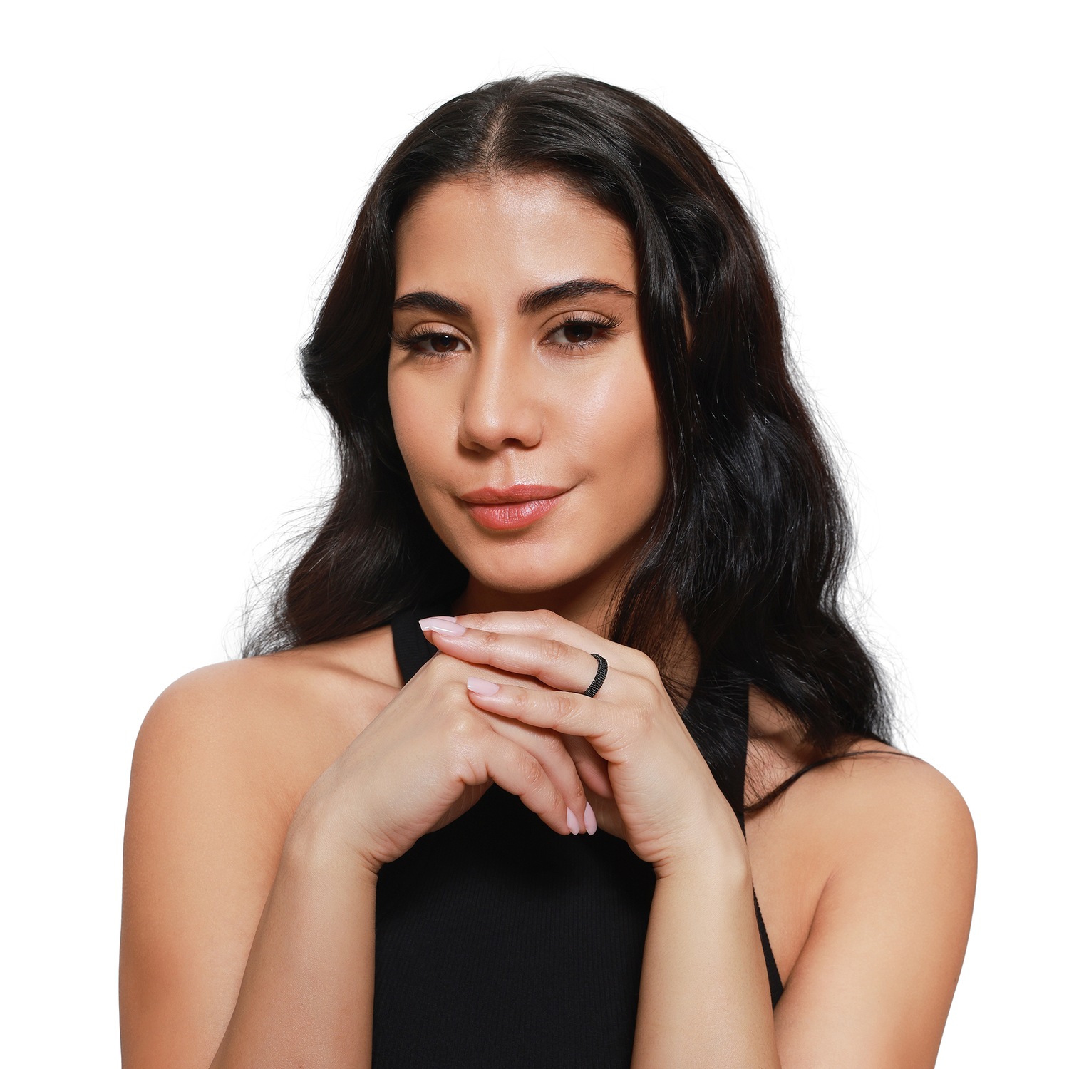 Heideman Bague Sarah noir
