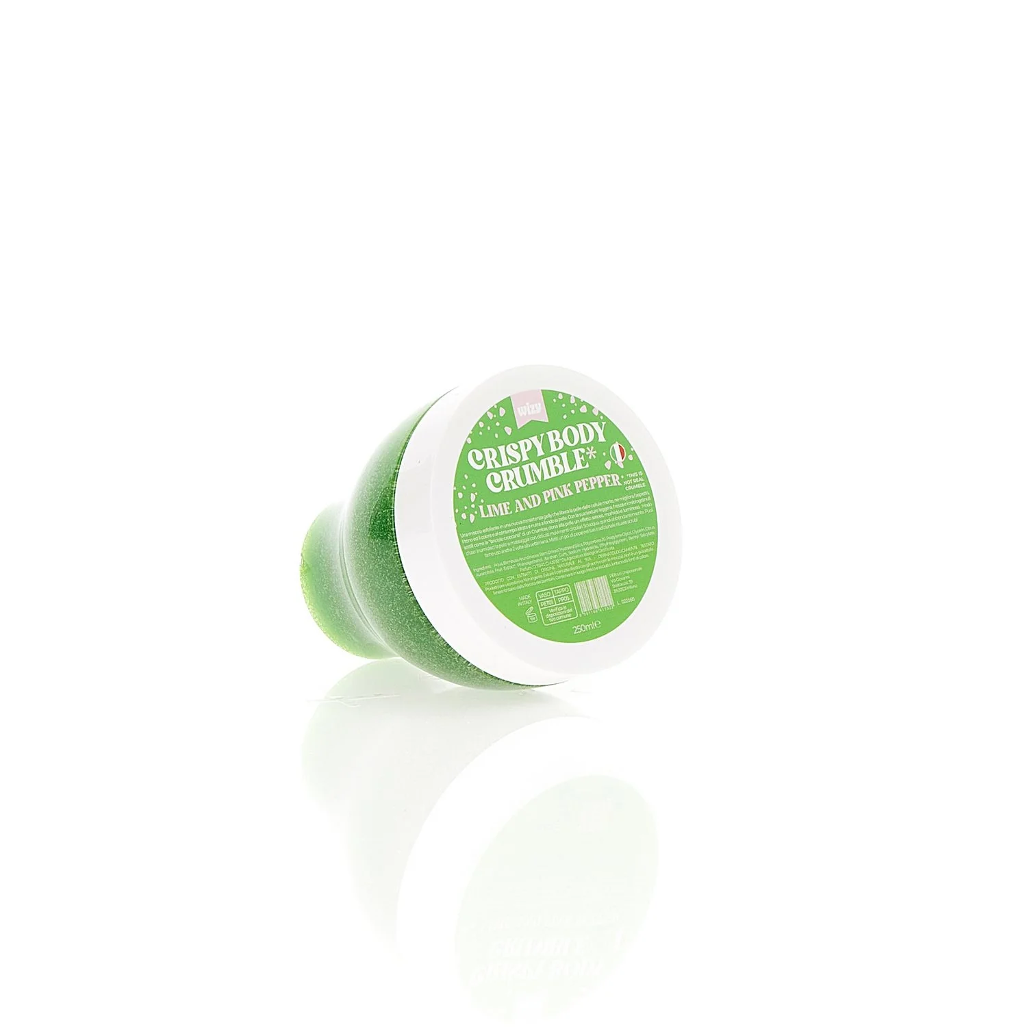 Corpo Crispy Body Crumble Lime and Pink Pepper - Esfoliante