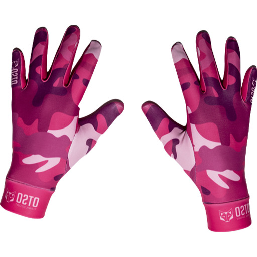  Otso roze camouflage handschoenen