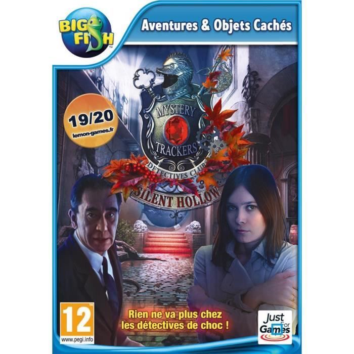 Mystery Trackers 5 Silent Hollow PC Game
