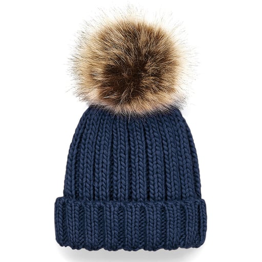  Beechfield Kindermütze mit Bommel