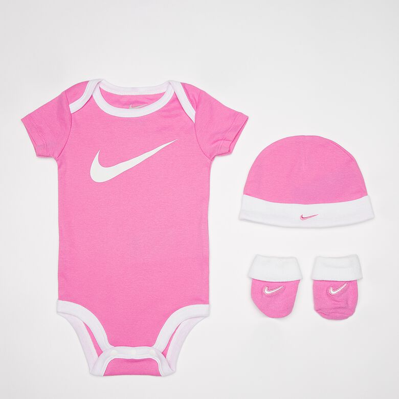 Set Junios Swoosh (3 pezzi)