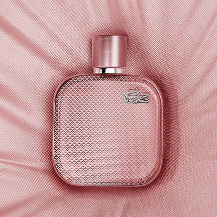 Lacoste L1212 Argento Rosa