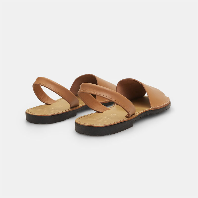Męskie skórzane buty Menorquina