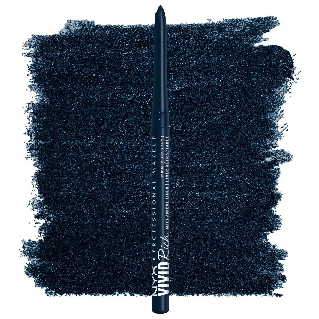 NYX Professional Makeup Eyeliner Vivid Rich mehanička olovka - 0,3 g